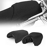 Per BMW R1200GS Moto Cuscino Di Protezione Del Sedile R 1200 GS LC ADV Avventura Sella In Tessuto Copertura Fredda Moto Accessori Decorare (Color : R1200GS 2013-2018)