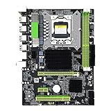 Lodokdre X58 PRO Scheda Madre LGA 1366 DDR3 DIMM PCIE X16 8 Interfaccia USB Scheda Madre Supporta RECC RAM e Xeon Serie I7 CPU