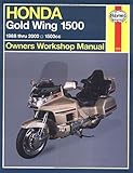 Honda GL 1500 Gold Wing Owners Workshop Manual: 1988-2000 (Haynes Owners Workshop Manuals) by Alan Ahlstrand (28-Jun-2001) Paperback