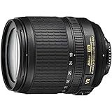 Nikon Nikkor Obiettivo AF-S DX 18-105 mm, f/3.5-5.6G ED VR, Nero [Versione EU]