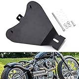 DREAMIZER Piastra Base Monoposto Moto, Piastra Sella Bobber Personalizzata in Metallo per Sportster 48 XL883 1200