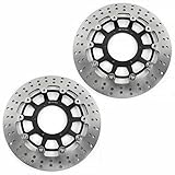 TARAZON 310mm 2 Disco Dischi Freno Anteriore per Honda CBR 600 RR 2003-2024 CBR 1000 RR 2004 2005 CB 1000 R/ABS CB 1300 F SF CB 1284