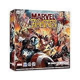 Asmodee - Marvel Zombies - Gioco da Tavolo Zombicide, 1-6 Giocatori, 14+ Anni, Edizione in Italiano