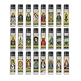 Clipper 24 accendini CLIPPER LARGE OMENS