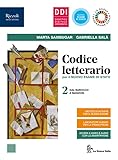 Codice letterario per il nuovo esame di Stato. Con Giacomo Leopardi e Laboratorio di metodo per il terzo e quarto anno. Per le Scuole superiori. Con e-book. Con espansione online (Vol. 2)