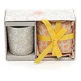 THUN - Everyday Set Candela Media + Cuscino Piccolo Tulip, Ceramica, Variopinto