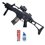 Pistola elettrica da softair HK G36C (6 mm) | Fucile semiautomatico con pallini in PVC