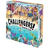 Asmodee, Challengers: Beach Cup, Gioco da Tavolo, 1-8 Giocatori, 8+ Anni, Edizione in Italiano