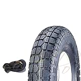 GOMMA COMPATIBILE CON VESPA 3.50-8 + CAMERA D'ARIA | PNEUMATICO COPERTONE 6 TELE PER VBB VNB VBA VNA VB1T GL 125 150