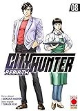 Fumetto City Hunter Rebirth N° 8 - Planet Manga - Panini Comics – Italiano
