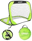 BAYINBULAK Porta da Calcio Pop-up Porta da Calcio Cortile per Bambini Minio ×1