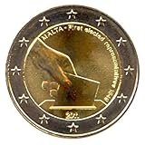 2 Euro Moneta Malta 2011 Prima elezione commemorativa IT0RCO435