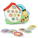 Chicco- Baby Bee alla Scoperta dell'Alveare, Centro attività, Elettronico, 3 modalità di Gioco, Gioco Auto Correttivo, 2-5 Anni, 00010684000000