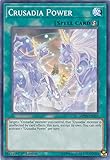 Yu-Gi-Oh! - Crusadia Power - MP19-EN117 - Comune - 1a Edizione - 2019 Sarcofago Oro Tin Mega Pack
