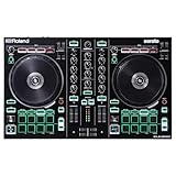 Roland DJ-202 DJ Controller, controller a due canali e quattro deck per Serato DJ Lite - L'eredità delle Drum Machine Roland in un DJ Controller