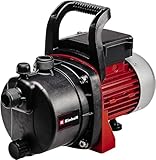 Einhell Pompa Da Giardino Gc-Gp 6538, 650 W, Pressione 3,6 Bar, Portata 3.800 L/H, Rosso Nero, 36.5 x 20 x 22 cm