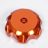 Tappo di Serbatoio in Alluminio Arancione per moto YAMAHA 250 YZ 2003 737-no nove