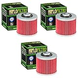 3x Filtri olio Yamaha XTZ 750 H Super Tenere 89-97 Hiflo HF145