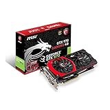 Msi GTX 970 GAMING 4G, Scheda Video, 4 GB GDDR5, PCIe, Nero/Antracite