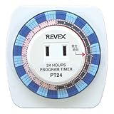 Revex 24Hour Program Timer PT24 (Japan Import)