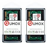 Qumox, modulo di memoria Speicher, DDR DDR2 DDR3 DDR2 SODIMM 2GB 800 x2