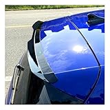 BFRDGE Auto Spoiler Posteriore per Dacia Duster 2018+, Posteriori Tronco Alettone Ala di Coda Tuning Posteriore Decorazione Accessori,A