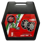 SMC CATENE DA NEVE OMOLOGATE O-NORM TUV 16mm PER PNEUMATICI GOMME 275/55 R 17