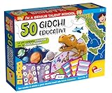 Liscianigiochi I'm a Genius Raccolta 50 Giochi Educativi