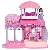 Disney Encanto Stanza di Isabela, set da gioco dal film Disney, include personaggio di Isabela Madrigal. I fiori sbocciano ad ogni passo! Dai 3 anni in su.