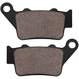 Cnornus Pastiglie Freno Posteriore per Yamaha TT 600 R RE 1997-2002 XT 660 Z Tenere Non ABS 2008-2015 XT 700 Z Tenere 2019-2021 per Duk-e 125 Duk-e 200 2011-2013 Duk-e 390 2013