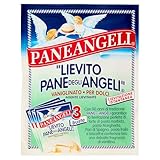 Paneangeli Lievito Pane degli Angeli Vaniglinato, Lievito per Dolci, Agente Lievitante, Lievito Istantaneo con Fragranza di Vanillina, Vegano e Senza Glutine, Bustone da 3 Buste da 16 g