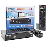 Decoder Dvb T2 Ricevitore Digitale Terrestre 2024 Mpeg 4 Full Hd 1080p Hevc H265 Main 10 10 Bit Lista Canali Numerata Registrazione Usb Telecomando Solidale 2 In 1 Leggete Le informazioni