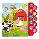 Quanti suoni in fattoria! Libro sonoro. Ediz. a colori