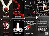 Twilight Quadrilogia Saga completa in italiano, 5 libri + Cofanetto con 4 Diari da collezione