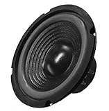 WOOFER 16,5 CM 165 MM 4 Ohm diffusore medio basso 6,5" SOSPENSIONE MORBIDA 150W ALTOPARLANTE SPORTELLO AUTO