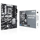 ASUS Prime B760-PLUS Scheda madre Intel LGA 1700 ATX, DDR5 PCIe 5.0, 3 slot M.2, Realtek 2.5Gb Ethernet, SATA 6 Gbps, USB 3.2 Gen 2 Type-C, Thunderbolt USB4, Aura Sync, Nero