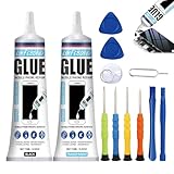 LIKFCBOND Colla per Telefono, Colla per Display Smartphone, Adesivo per Riparazione Cellulari, Utilizzato per Riparare Schermi di Telefoni Cellulari e Computer Portatili, Colle Schermo Cellulare, 15ML