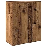 vidaXL Credenza Legno Antico 60x30x75 cm, credenza in Legno Multistrato, armadietto Laterale