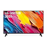 LG QNED AI QNED70 43 pollici, Smart TV 4K, Processore α7 Gen8, Dynamic QNED Color, webOS con AI e telecomando puntatore AI, Gaming con VRR 4K@60Hz, 43QNED70A6A 2025