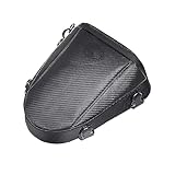 YIJIAVSX Borsa Sella Moto per B&MW R1150GS R1150R R1200GS R1200R G650GS K1200R K1300R Moto Zaino Borsa da Serbatoio Coda Indietro Sit Borse Bagagli Borsa Sella Moto