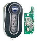 Guscio Lancia Chiave Telecomando Compatibile per Lancia Y MUSA Delta Logo Lancia ypsolon