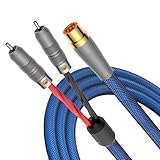 Viborg Cavo di interconnessione Naim da 5 pin DIN a 2 x RCA/Phono per apparecchiature Naim/B & O, 1 m