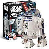 Clementoni Star Wars R2-D2 Robot – Kit con oltre 50 pezzi per bambini a partire dagli 8 anni – Include app per programmazione, giocattolo educativo con approccio menta, 59457