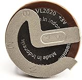 TEKLIGHT SPEDIZIONE CORRIERE 24/48h 1 Pezzo Batteria VL2020 3V Litio ORIGINALE 90° Riparazione Chiave compatibile per BMW Serie 1 3 5 6 7 M3 M5 X3 X5 E46 E90 E91 E92 E93 MINI R50 R52 R53 ROVER