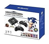 Sega Mega Drive Classic Game Console Consola giochi+ 80 Giochi + Slot per Cartucce