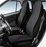 CORA 000129166 Coprisedili Anteriori Personalizzati Smart Fortwo, Diago Piombo