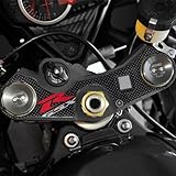 labelbike - Adesivi in Resina Gel 3D Decorazioni e Protezioni GSXR Moto Piastra Forcella Sterzo compatibili con SUZUKI GSX-R 600-750 2006-2016 e GSX-R 1000 2007-2008