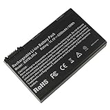 ASUNCELL Batteria del computer portatile per Acer Aspire BATBL50L6 5515-5187 5515-5831 5515-5879; TravelMate 2490 3900 4200 4230 4260 4280 3100 3690 5100 5110 5210 5610 5630 5650 5680 9800 Series