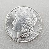 YunBest 1902 US Liberty Antique Morgan One Dollars - Grande moneta americana - US Old Monete- USA Original Morgan Uncirculated Us Mint BestShop