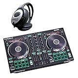 Roland DJ-202 - Controller USB a 4 canali e cuffie Keepdrum